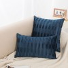 Nordic simple Dutch velvet pillow corrugated cushion cover living room sofa waist