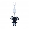 BBSKY baby wind chime stroller pendant baby elephant koala bear pendant car hanging bed bell toy