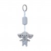 BBSKY baby wind chime stroller pendant baby elephant koala bear pendant car hanging bed bell toy