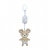 BBSKY baby wind chime stroller pendant baby elephant koala bear pendant car hanging bed bell toy