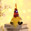 Halloween luminous faceless old Rudolph pendant ornament dwarf doll ornament