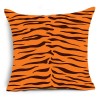 Animal print pillow cover Leopard Snake zebra tiger leopard print