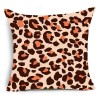 Animal print pillow cover Leopard Snake zebra tiger leopard print