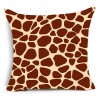 Animal print pillow cover Leopard Snake zebra tiger leopard print