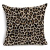 Animal print pillow cover Leopard Snake zebra tiger leopard print