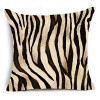 Animal print pillow cover Leopard Snake zebra tiger leopard print