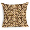 Animal print pillow cover Leopard Snake zebra tiger leopard print