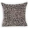 Animal print pillow cover Leopard Snake zebra tiger leopard print