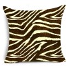 Animal print pillow cover Leopard Snake zebra tiger leopard print