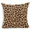 Animal print pillow cover Leopard Snake zebra tiger leopard print
