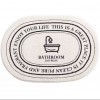 Bathroom mat floor mat in the door bathroom door absorbent mat household bedroom carpet bathroom mat