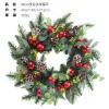 Eucalyptus leaf Christmas ball simulation Wreath Christmas decorations wall hanging door hanging