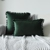 Nordic ins wool ball velvet pillow cover waist back retro pillow Plush Dutch velvet sofa pillow back