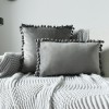 Nordic ins wool ball velvet pillow cover waist back retro pillow Plush Dutch velvet sofa pillow back