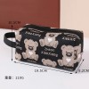 Japan and South Korea net red cute bear portable cosmetic bag large capacity cosmetic storage bag travel handbag