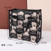 Japan and South Korea net red cute bear portable cosmetic bag large capacity cosmetic storage bag travel handbag