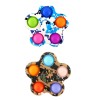 Bubble Finger Gyro Graffiti Model Silicone Fingertip Gyro Press and play with boring toys