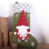Christmas decoration stockings Christmas stockings Christmas decoration supplies Christmas decoration gift bag faceless old man Christmas stockings