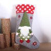 Christmas decoration stockings Christmas stockings Christmas decoration supplies Christmas decoration gift bag faceless old man Christmas stockings
