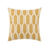 Nordic ins embroidered pillow back cushion living room sofa seat back pillow cover cotton chain embroidered waist pillow