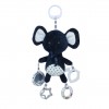 Cute cartoon animal elephant koala white rabbit baby plush toy bed trailer hanging manufacturer