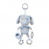 Cute cartoon animal elephant koala white rabbit baby plush toy bed trailer hanging manufacturer