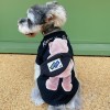 Pet clothes Chenery teddy bear firewood dog FaDu spring and summer backpack bear dog thin breathable T-shirt