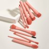 Baimeichuan 10 Makeup Brushes Set Princess powder 10 Makeup Brushes Set Beauty tools wood handle beauty brushes