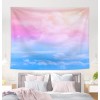 Ins hanging cloth background cloth lovely girl heart pink dream moon room layout decorative tapestry wall cloth