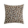 Nordic Dutch velvet digital printing pillow sofa cushion soft cloth pillow cover