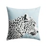 Nordic Dutch velvet digital printing pillow sofa cushion soft cloth pillow cover