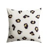 Nordic Dutch velvet digital printing pillow sofa cushion soft cloth pillow cover