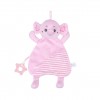 BBSKY cute cartoon animal comfort towel export baby teether molar comfort towel manufacturer
