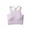 2021 seamless knitted outdoor long sleeve sports fitness suit women's Yoga suit 