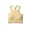 2021 seamless knitted outdoor long sleeve sports fitness suit women's Yoga suit 