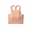2021 seamless knitted outdoor long sleeve sports fitness suit women's Yoga suit 