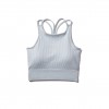 2021 seamless knitted outdoor long sleeve sports fitness suit women's Yoga suit 