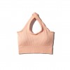 2021 seamless knitted outdoor long sleeve sports fitness suit women's Yoga suit 