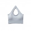 2021 seamless knitted outdoor long sleeve sports fitness suit women's Yoga suit 