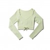2021 seamless knitted outdoor long sleeve sports fitness suit women's Yoga suit 