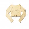 2021 seamless knitted outdoor long sleeve sports fitness suit women's Yoga suit 