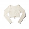 2021 seamless knitted outdoor long sleeve sports fitness suit women's Yoga suit 