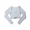 2021 seamless knitted outdoor long sleeve sports fitness suit women's Yoga suit 