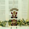 Christmas supplies Santa Claus Snowman elk door hanging decoration window hanging Christmas decorations