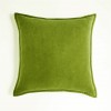 Nordic ins bonded velvet pillow case waist pillow sofa cushion cover home plush pillow case back pillow