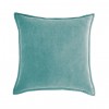 Nordic ins bonded velvet pillow case waist pillow sofa cushion cover home plush pillow case back pillow