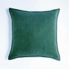 Nordic ins bonded velvet pillow case waist pillow sofa cushion cover home plush pillow case back pillow
