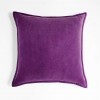 Nordic ins bonded velvet pillow case waist pillow sofa cushion cover home plush pillow case back pillow