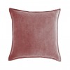 Nordic ins bonded velvet pillow case waist pillow sofa cushion cover home plush pillow case back pillow