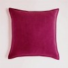 Nordic ins bonded velvet pillow case waist pillow sofa cushion cover home plush pillow case back pillow